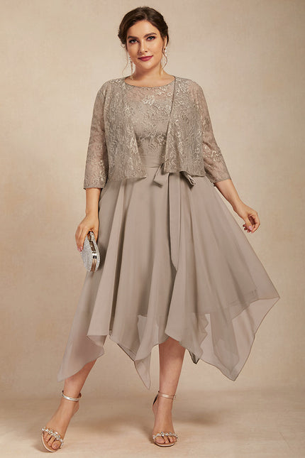 Robe Chic Élégante Fluide - gallery 6