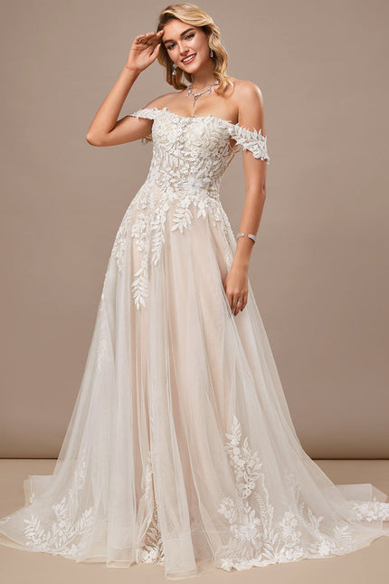 Robe Chic Dentelle Éthérée - gallery 2