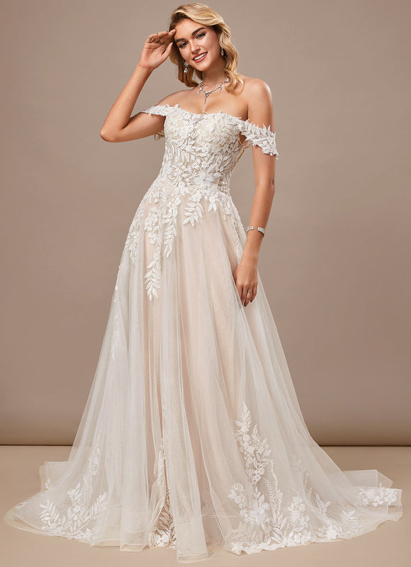 Robe Chic Dentelle Éthérée - gallery 2