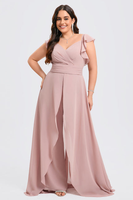 Robe Chic Mousseline Flottante - gallery 7