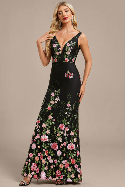 Robe De Soirée En Dentelle Classe Chic Et Glamour - gallery 3