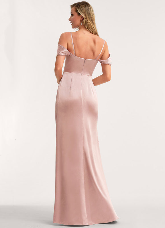Robe Chic Satin Fluide - gallery 4