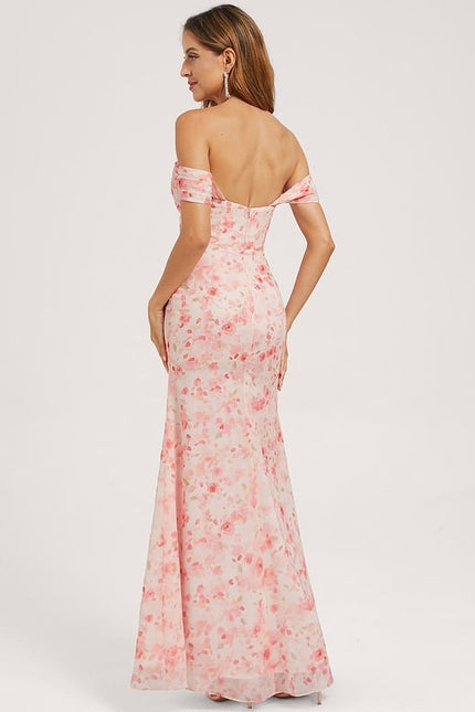 Robe Chic Violet Élégant - gallery 4