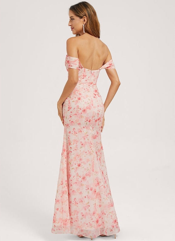 Robe Chic Violet Élégant - gallery 4
