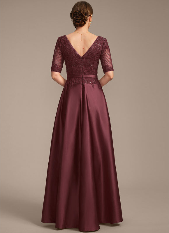 Robe Chic Velours De Rubis - gallery 6