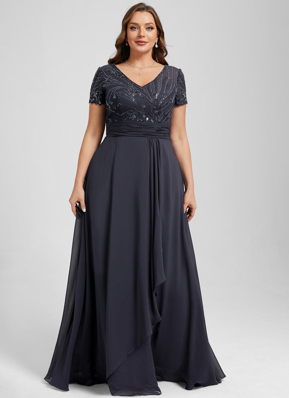 Robe Chic Velours Écliptique - gallery 9