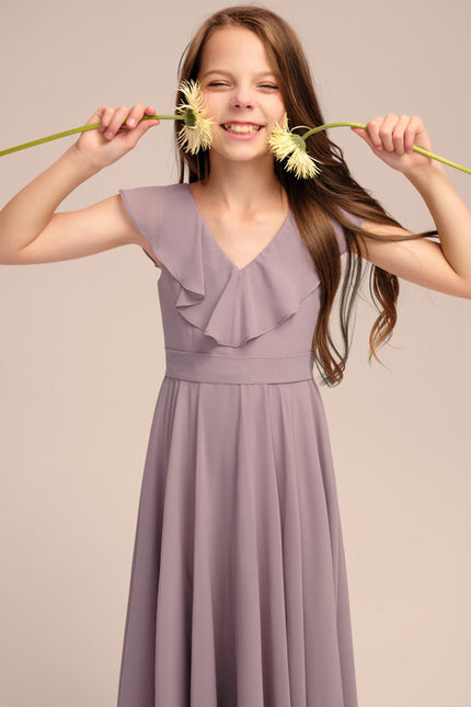 Robe Chic Ailée Céleste - gallery 2
