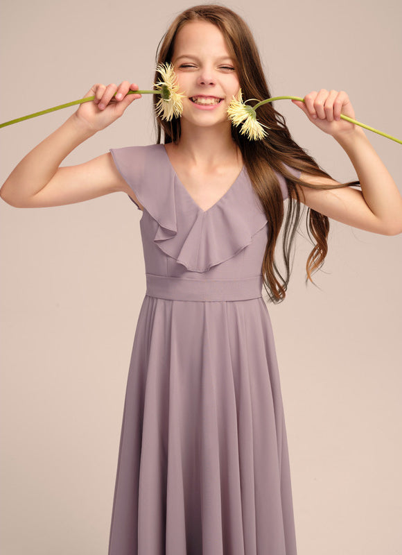 Robe Chic Ailée Céleste - gallery 2