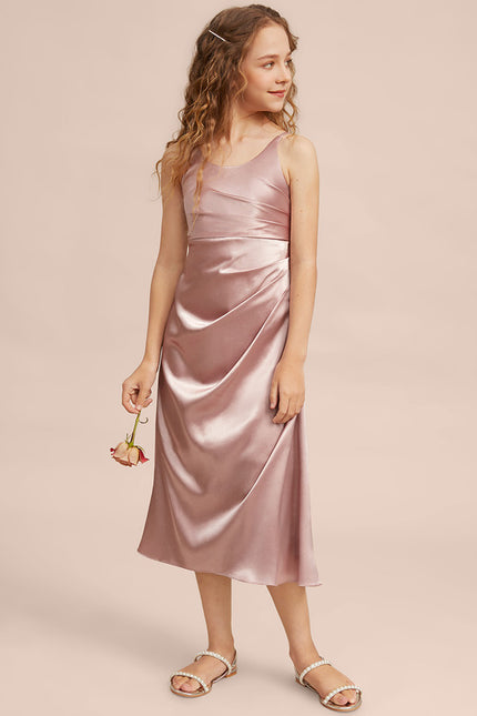 Robe Chic Satinée Junior