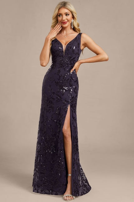 Robe Chic Cape Pailletée - gallery 7