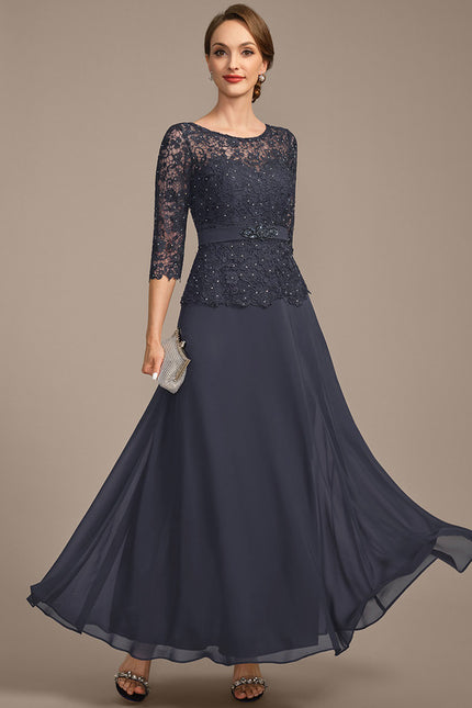 Robe Chic Élégante Mousseline - gallery 2