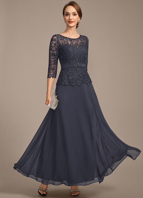 Robe Chic Élégante Mousseline - gallery 2