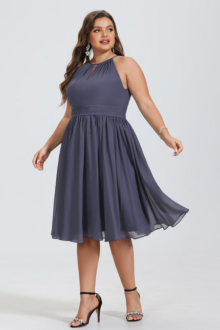 Robe Chic Nébuleuse Élégante - gallery 6