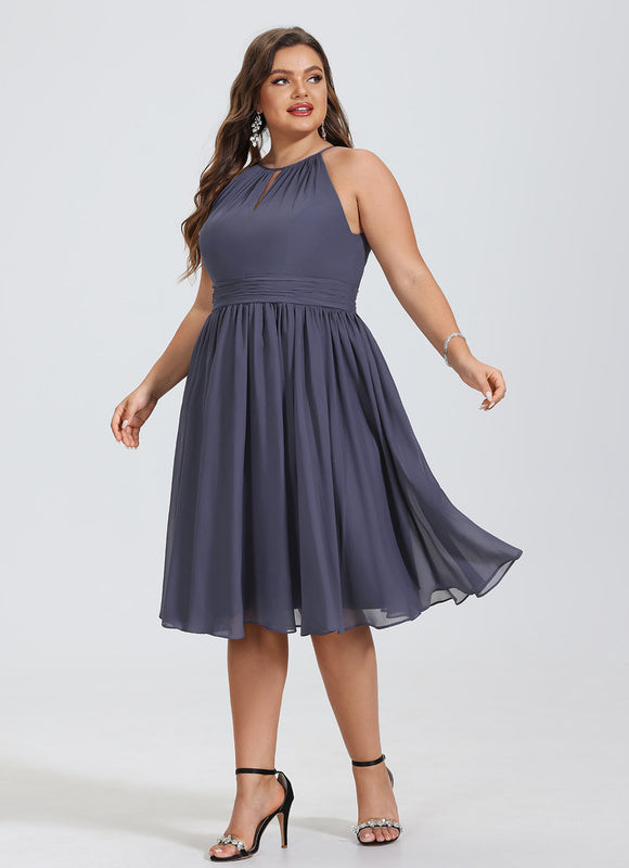 Robe Chic Nébuleuse Élégante - gallery 6