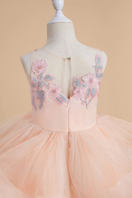 Robe Chic Tulle Éclatante - gallery 6