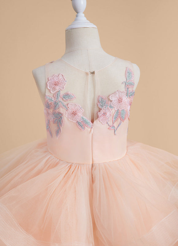 Robe Chic Tulle Éclatante - gallery 6