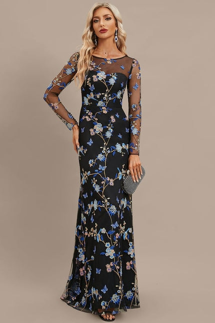 Robe Chic Fleurie Élégante - gallery 3