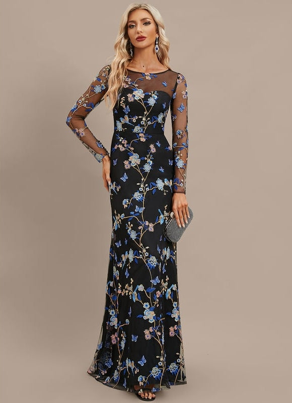 Robe Chic Fleurie Élégante - gallery 3