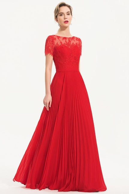 Robe Chic Longue Plissée
