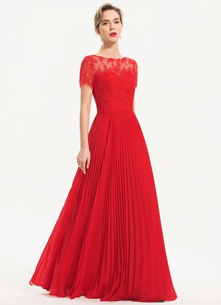 Robe Chic Longue Plissée
