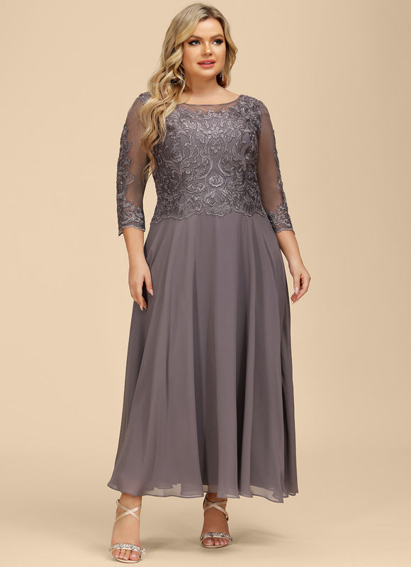 Robe Chic Bleu Nuit Chic - gallery 7