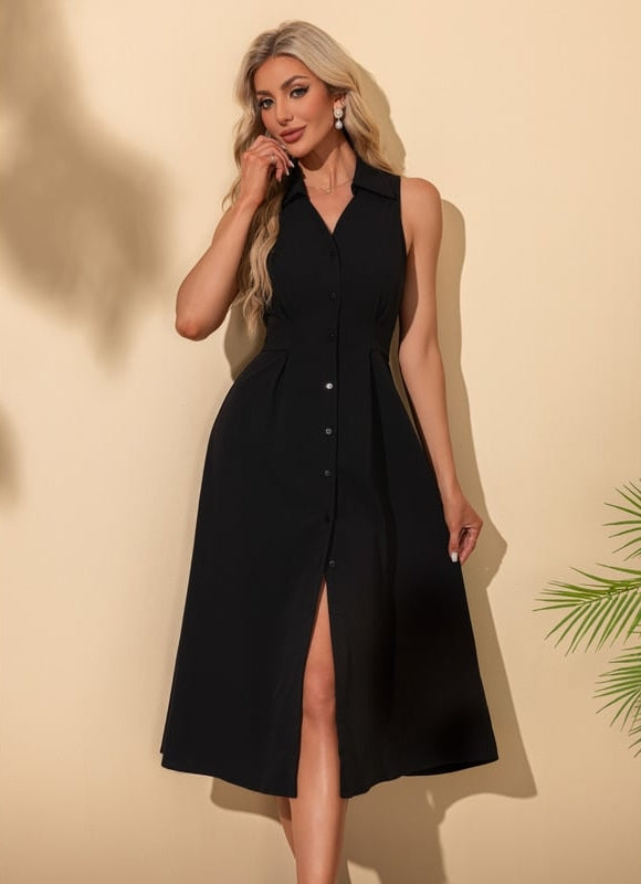 Robe Chemisier Chic - gallery 3
