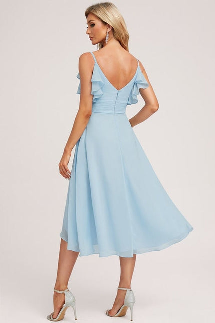 Robe Chic Fluide À Nouer - gallery 5
