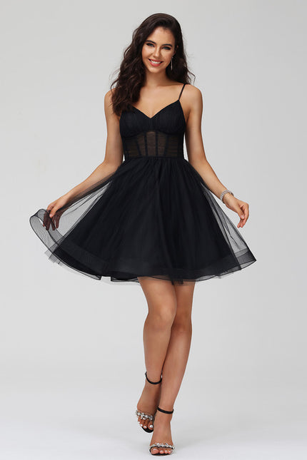 Robe Chic Tulle Plissée - gallery 6