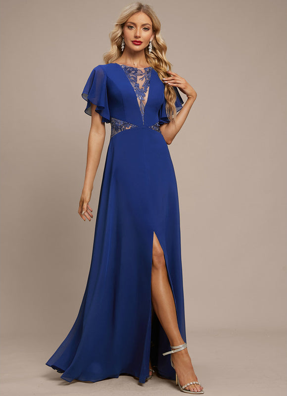 Robe De Soirée Chic Dos Nu - gallery 1