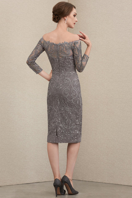Robe Chic Chic Argentée - gallery 7