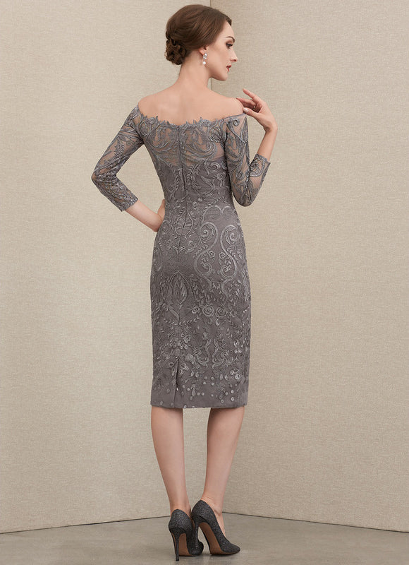 Robe Chic Chic Argentée - gallery 7