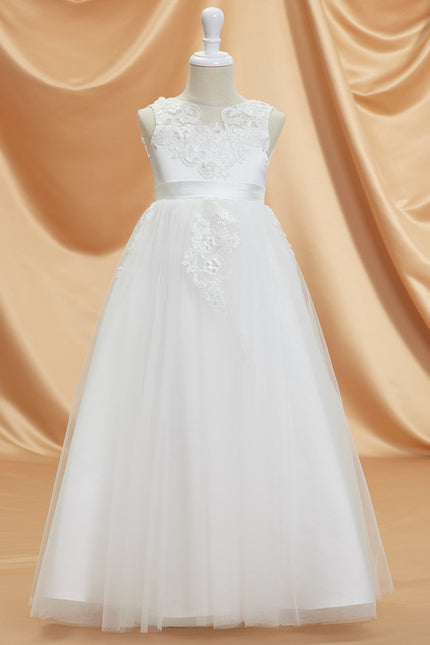 Robe Chic Nuptiale Enfant - gallery 4