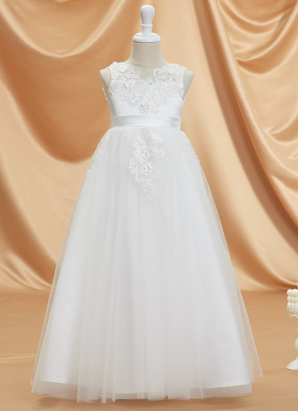 Robe Chic Nuptiale Enfant - gallery 4