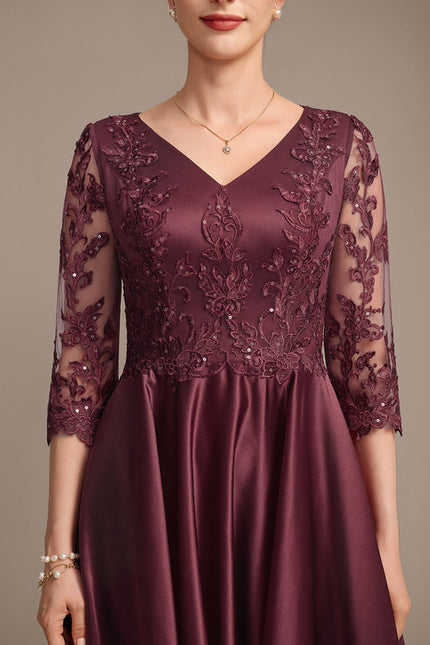 Robe Chic Élégance Écarlate - gallery 7
