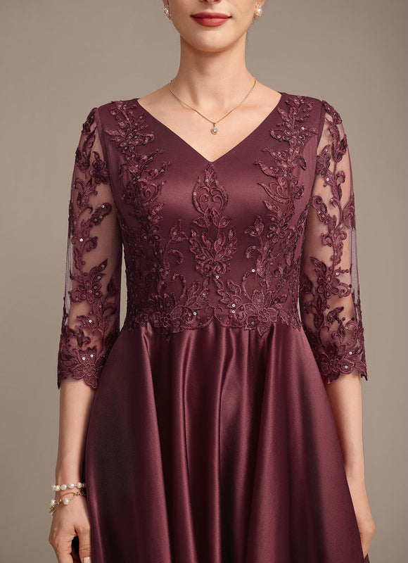 Robe Chic Élégance Écarlate - gallery 7