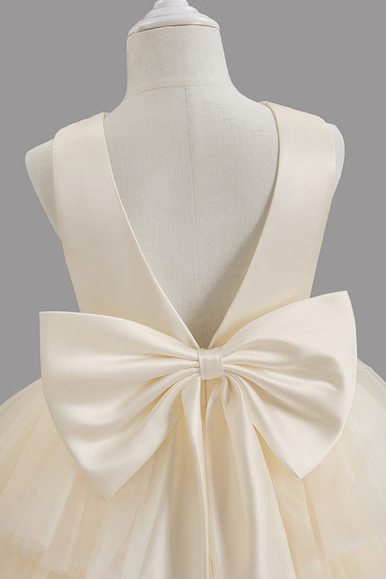 Robe Chic Princesse Tulle Écru - gallery 4