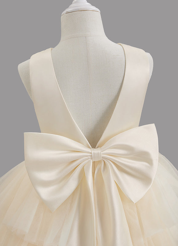 Robe Chic Princesse Tulle Écru - gallery 4