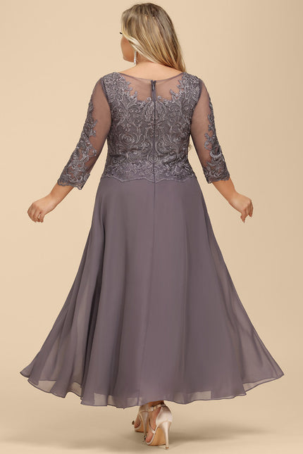 Robe Chic Bleu Nuit Chic - gallery 9