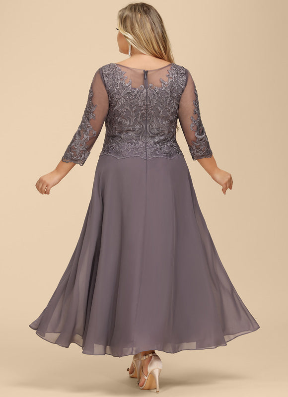 Robe Chic Bleu Nuit Chic - gallery 9