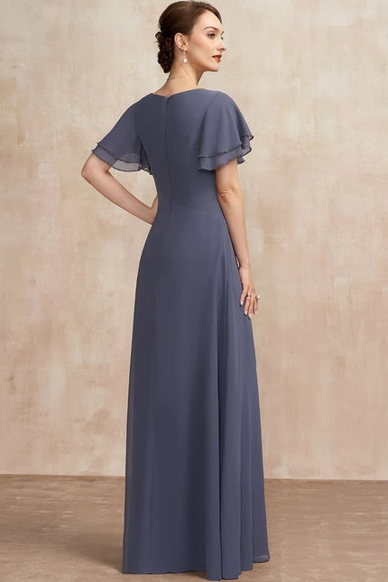 Robe Chic Plissée Améthyste - gallery 4