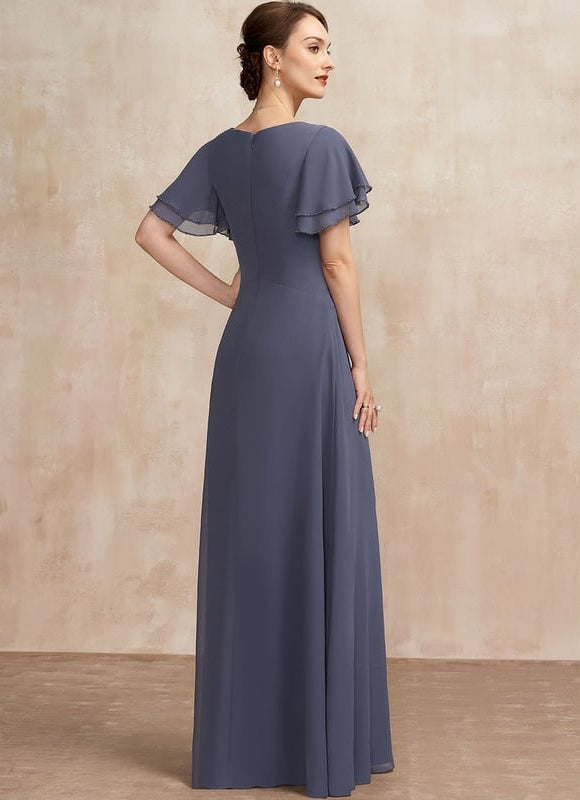 Robe Chic Plissée Améthyste - gallery 4