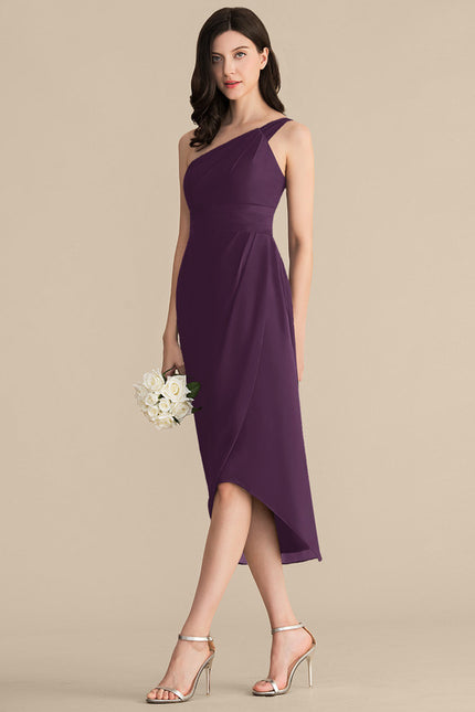 Robe Chic Violet Élégance Moderne