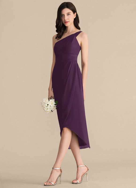 Robe Chic Violet Élégance Moderne