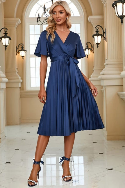 Robe Chic Midi Chic Noir - gallery 3