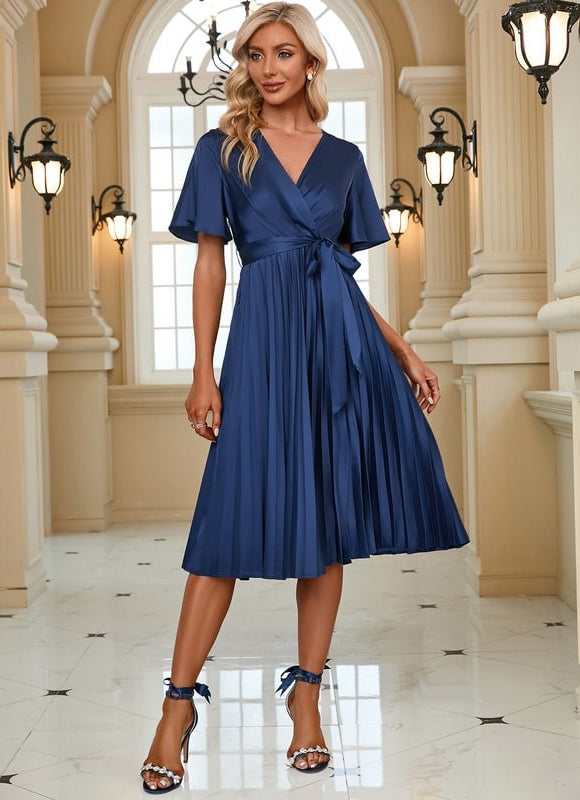 Robe Chic Midi Chic Noir - gallery 3