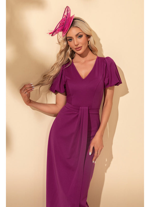 Robe Droite Midi Chic - gallery 5