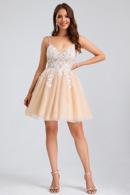 Robe Chic Étoile Rose - gallery 4
