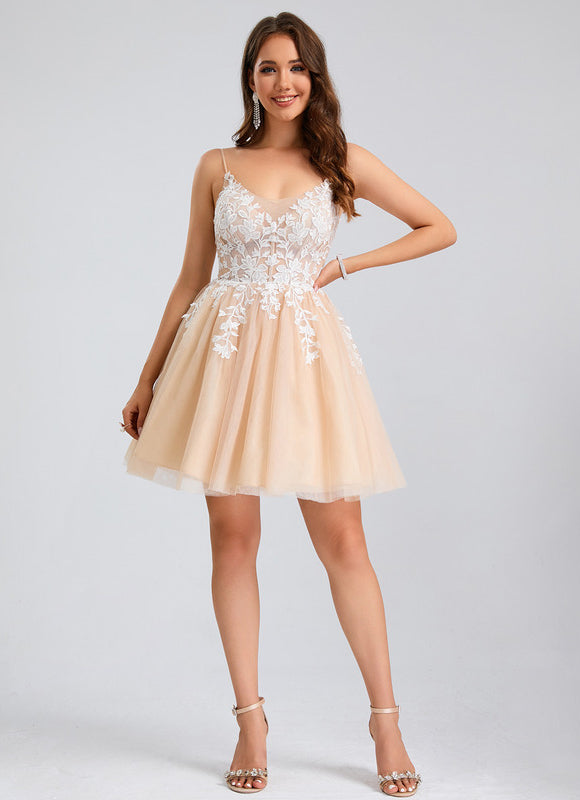 Robe Chic Étoile Rose - gallery 4