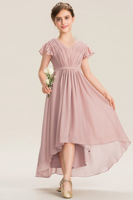 Robe Chic Asymétrique Enfant