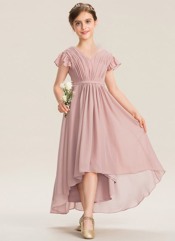 Robe Chic Asymétrique Enfant